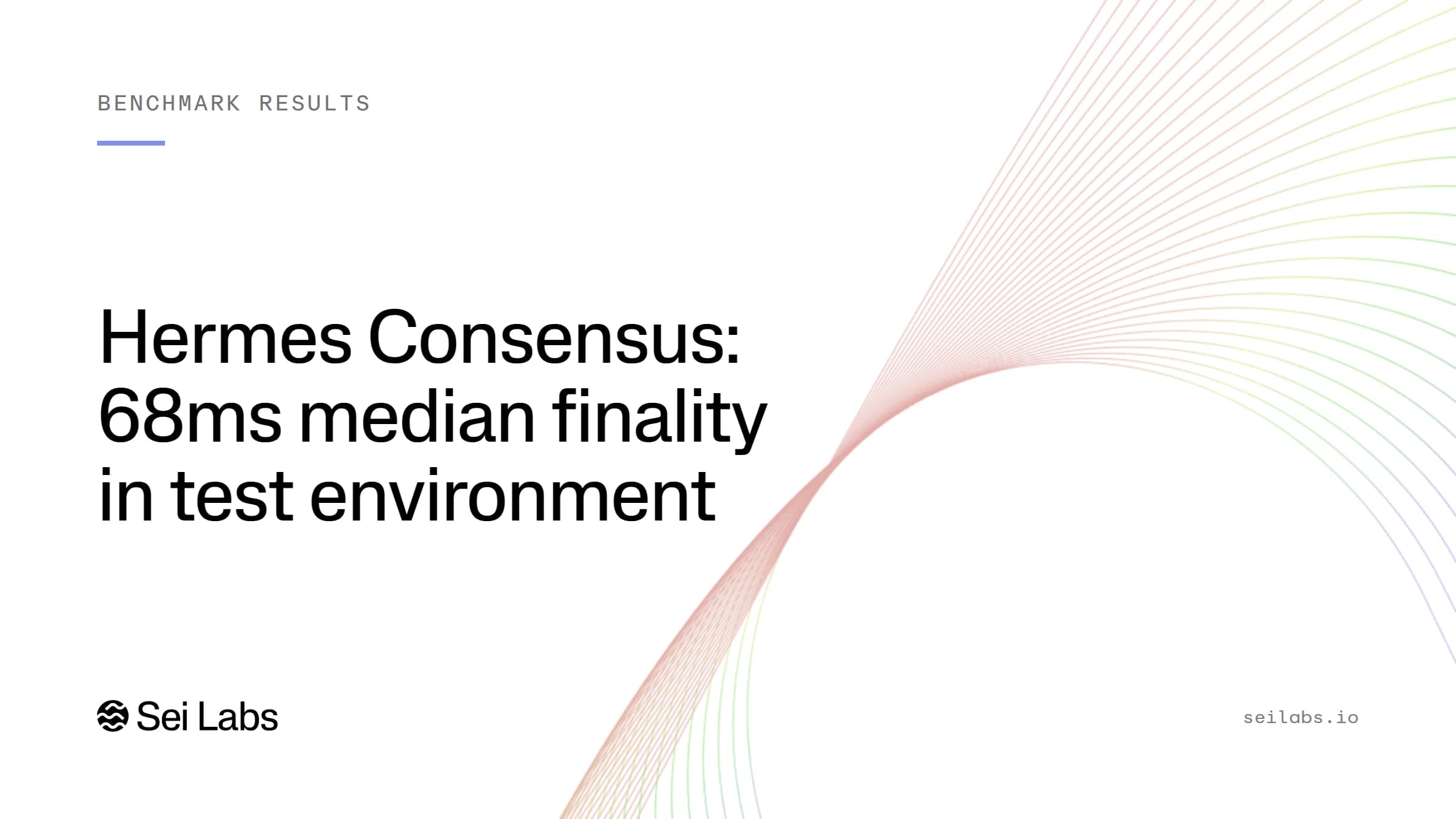 Hermes will bring fast and stable finality to Sei Giga
