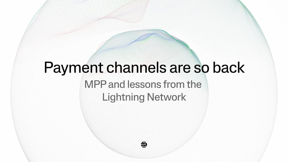 What MPP Can Learn From Lightning Network