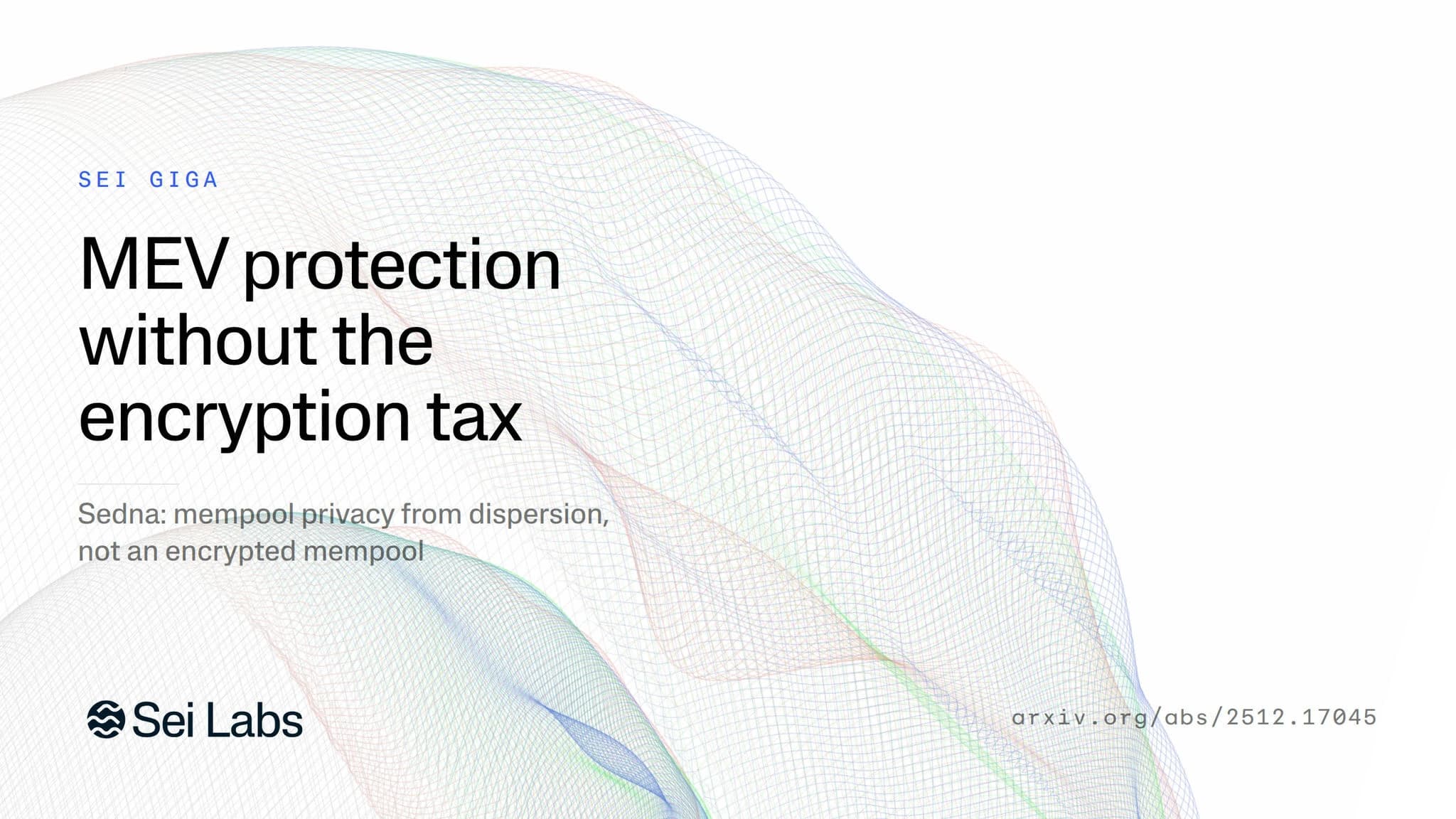 Sedna versus the world: MEV protection without the encryption tax.